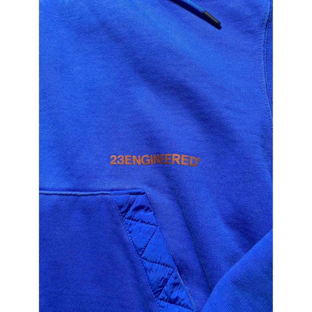 Jordan 23 Engineered Fleece Hoodie Game Royal Blue DA7178-480 Mens Large